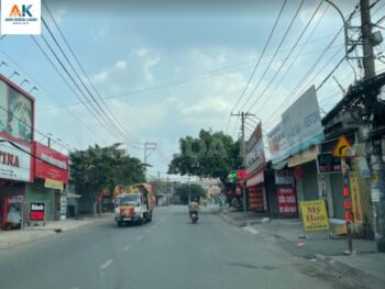 BÁN ĐẤT - HẺM 5M - ĐƯỜNG NGÔ CHÍ QUỐC - P. BÌNH CHIỂU - 64.9M2