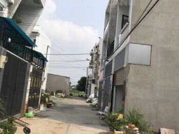 BÁN ĐẤT - HẺM 4.5M - ĐƯỜNG NGÔ CHÍ QUỐC - P. BÌNH CHIỂU - 58.6M2