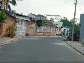 BÁN LÔ ĐẤT GIÁP 2 MẶT TIỀN HẺM - ĐƯỜNG TRƯỜNG - P. LONG TRƯỜNG - 81.1M2 