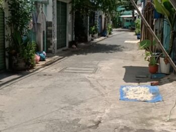 BÁN NHÀ CẤP 4 - HẺM OTO - ĐƯỜNG 5 - P. BÌNH CHIỂU - 22.6M2