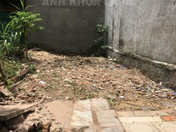 BÁN ĐẤT - HẺM 5M - ĐƯỜNG NGÔ CHÍ QUỐC - P. BÌNH CHIỂU - 55.5M2