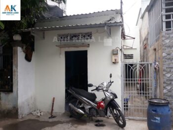BÁN DÃY TRỌ 4 PHÒNG - HẺM XE HƠI - ĐƯỜNG TỈNH LỘ 43 - P. BÌNH CHIỂU - THU NHẬP 6TR/TH - 79.4M2