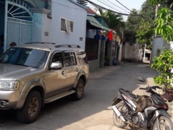 BÁN NHÀ 1 TRỆT 1 GÁC - ĐƯỜNG 154 - 103.9M2