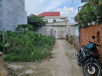 BÁN ĐẤT - HẺM XE HƠI - ĐƯỜNG NGÔ CHÍ QUỐC - P. BÌNH CHIỂU - 60.9M2