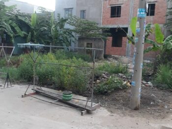 BÁN ĐẤT - HẺM 5M - ĐƯỜNG TỈNH LỘ 43 - P. BÌNH CHIỂU - 61.9M2