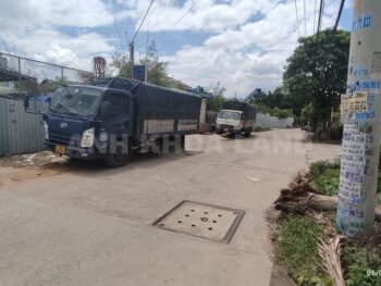 BÁN ĐẤT - HẺM Ô TÔ - ĐƯỜNG NGÔ CHÍ QUỐC - P. BÌNH CHIỂU - 1003.7M2