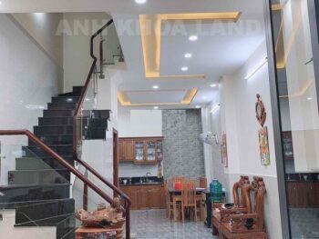 BÁN NHÀ 1 TRỆT 2 LẦU - HẺM 5M - ĐƯỜNG NGÔ CHÍ QUỐC - P. BÌNH CHIỂU - 52.4M2