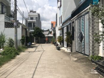 BÁN ĐẤT HẺM - ĐƯỜNG 160 - P. TĂNG NHƠN PHÚ A - KHU DÂN CƯ SẦM UẤT