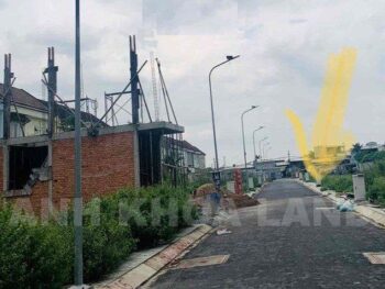 BÁN ĐẤT HẺM - HẺM XE HƠI - ĐƯỜNG NGÔ CHÍ QUỐC - P. BÌNH CHIỂU - 59.9M2