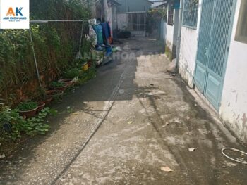 BÁN NHÀ CẤP 4 - HẺM XE HƠI - ĐƯỜNG NGÔ CHÍ QUỐC - P. BÌNH CHIỂU - 135.1M2
