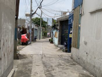 BÁN DÃY TRỌ 15 PHÒNG - HẺM 3.3M - ĐƯỜNG BÌNH CHIỂU - P. BÌNH CHIỂU - THU NHẬP 18-30TR/TH - 200M2