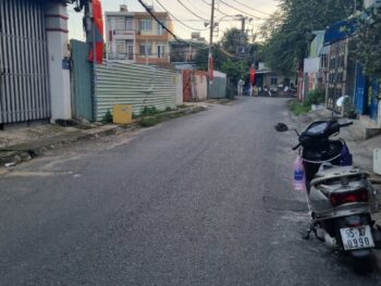 BÁN LÔ ĐẤT ĐẸP VUÔNG VỨC - ĐƯỜNG NGUYỄN DUY TRINH - P. LONG TRƯỜNG - 83.1M2