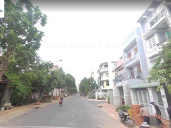 BÁN LÔ ĐẤT MẶT TIỀN - ĐƯỜNG D2 - P. TĂNG NHƠN PHÚ A