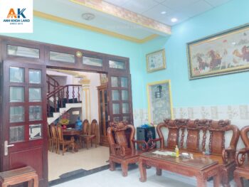 CẦN BÁN NHÀ 2 TẦNG VÀ PHÒNG TRỌ PHÍA SAU - ĐƯỜNG SỐ 5 - P. LINH XUÂN - 134M2