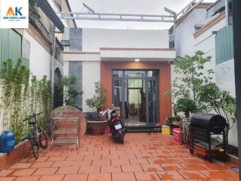 BÁN NHÀ HẺM - NHÀ CẤP 4 - ĐƯỜNG SỐ 8 - P. LINH XUÂN - 134.4M2