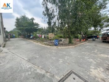 BÁN ĐẤT - HẺM Ô TÔ - ĐƯỜNG NGÔ CHÍ QUỐC - P. BÌNH CHIỂU - 164.9M2