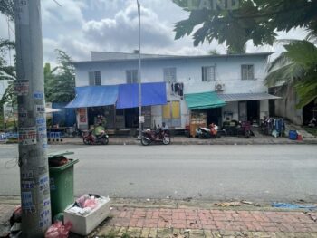 BÁN DÃY TRỌ 5 PHÒNG - HẺM XE HƠI - ĐƯỜNG TỈNH LỘ 43 - P. BÌNH CHIỂU - THU NHẬP 2.5TR/TH - 52.44M2