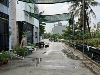 BÁN ĐẤT LÔ GÓC - HẺM 6M - ĐƯỜNG NGÔ CHÍ QUỐC - P. BÌNH CHIỂU - 61.2M2