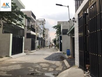 BÁN ĐẤT - HẺM 6M - ĐƯỜNG NGÔ CHÍ QUỐC - P. BÌNH CHIỂU - 57.2M2