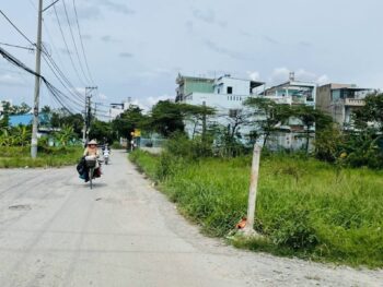 Bán lô đất 2 MT hẻm đường Ngô Chí Quốc, phường Bình Chiểu