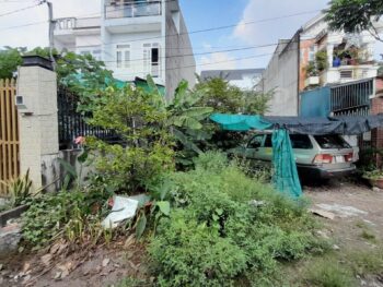 BÁN ĐẤT - HẺM Ô TÔ - ĐƯỜNG NGÔ CHÍ QUỐC - P. BÌNH CHIỂU - 105M2