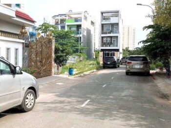 BÁN ĐẤT - HẺM 4M - ĐƯỜNG NGÔ CHÍ QUỐC - P. BÌNH CHIỂU - 61.8M2