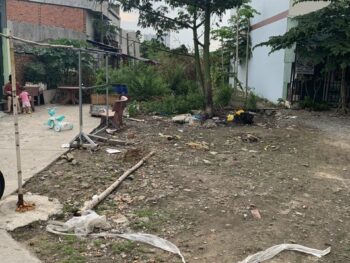 BÁN ĐẤT 3 MT - HẺM Ô TÔ - ĐƯỜNG NGÔ CHÍ QUỐC - P. BÌNH CHIỂU - 55.3M2