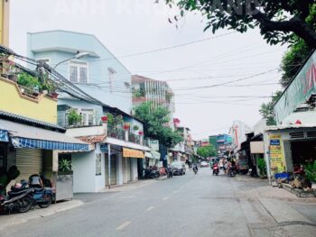 BÁN NHÀ MẶT TIỀN - ĐƯỜNG KHỔNG TỬ - P. HIỆP PHÚ - KHU DÂN CƯ SẦM UẤT.