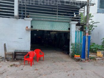 BÁN NHÀ CẤP 4 - ĐƯỜNG 25 - P. HIỆP BÌNH CHÁNH - 772.5M2
