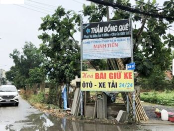 BÁN LÔ ĐẤT HẺM - ĐƯỜNG Ụ GHẸ - P. TAM PHÚ - 100M2 