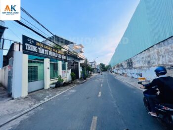 BÁN NHÀ HẺM - ĐƯỜNG SỐ 5 - P. TĂNG NHƠN PHÚ B - KHU DÂN CƯ SẦM UẤT