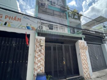 BÁN NHÀ HẺM - HƯỚNG RA ĐƯỜNG ĐỖ XUÂN HỢP- P. PHƯỚC LONG B - 80M2