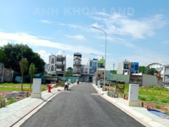 BÁN ĐẤT DỰ ÁN NAM CƯỜNG - ĐƯỜNG TỈNH LỘ 43 - P. BÌNH CHIỂU - 78.7M2