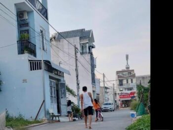 BÁN LÔ ĐẤT THỔ CƯ - ĐƯỜNG NGUYỄN DUY TRINH - P. LONG TRƯỜNG - 55.8M2  