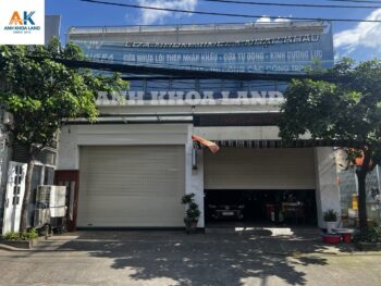 BÁN NHÀ NAM KHU CHẾ XUẤT - ĐƯỜNG NGÔ QUỐC CHÍ - 490.6M2