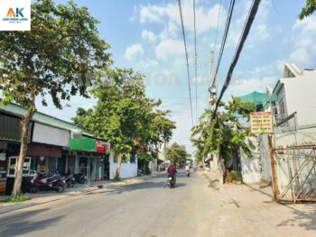 BÁN ĐẤT TẶNG NHÀ 2 MẶT TIỀN - P. TÂN PHÚ - 178M2