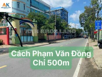 HÀNG VIP! LÔ ĐẤT MẶT TIỀN - P. LINH ĐÔNG - 125.5M2