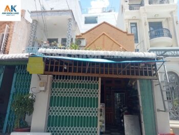 BÁN NHÀ HẺM  - 1 TRỆT 1 LỬNG  - P. CÁT LÁI - 101.5M2