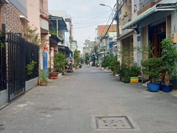 BÁN NHANH BIỆT THỰ 3 TẦNG - MẶT TIỀN KINH DOANH - GẦN ĐƯỜNG KHA VẠN CÂN - P. TRƯỜNG THỌ -NỞ HẬU 14.6M -542M2