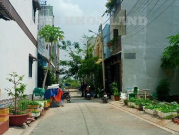 BÁN GẤP CHỦ NGỘP - LÔ ĐẤT GẦN TRƯỜNG HOA LƯ - P. TĂNG NHƠN PHÚ B - 99.7M2