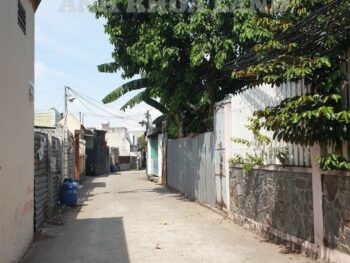CẦN BÁN  LÔ ĐẤT HẺM XE HƠI - GẦN XA LỘ HÀ NỘI - P. TÂN PHÚ - 124.6M2