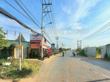 BÁN LÔ ĐẤT MẶT TIỀN - ĐƯỜNG NGUYỄN XIỄN - P. LONG THẠNH MỸ - 145.1M2