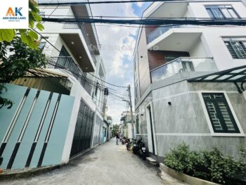 BÁN LÔ ĐẤT THỔ CƯ - ĐƯỜNG 22 - P. LINH ĐÔNG -61.3M2