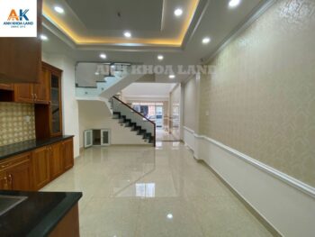 BÁN NHÀ GẦN ĐƯỜNG QUỐC LỘ 13 - NHÀ MỚI ĐẸP 1 TRỆT 1 LỬNG 2 LẦU - PHƯỜNG HIỆP BÌNH PHƯỚC - 55.4M²