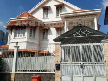 BÁN CĂN BIỆT THỰ GÓC 2 MẶT TIỀN - ĐƯỜNG 12M - P. THẢO ĐIỀN - 368M2