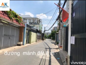 BÁN NHANH LÔ ĐẤT MẶT TIỀN - ĐƯỜNG 18 - P. LINH ĐÔNG - 105M2
