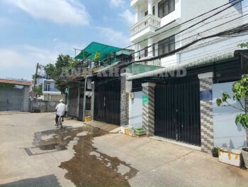 BÁN ĐẤT TẶNG DÃY TRỌ 14 PHÒNG  -  THU NHẬP 55 TRIỆU/ THÁNG - P. BÌNH KHÁNH (Q2) - 256.4M2