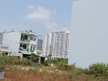 BÁN ĐẤT KHU DÂN CƯ ĐÔNG SÀI GÒN - ĐƯỜNG GÒ CÁT - P. PHÚ HỮU - 80.4M2