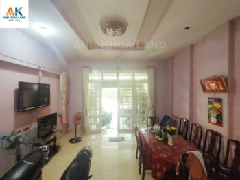 BÁN NHANH NHÀ 3 TẦNG- ĐƯỜNG NGUYỄN DUY TRINH - P. PHÚ HỮU - 117.5M2