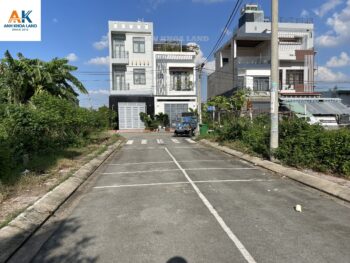 BÁN ĐẤT 2 MẶT TIỀN DỰ ÁN RIO - ĐƯỜNG 1 - P. PHÚ HỮU - 126M2